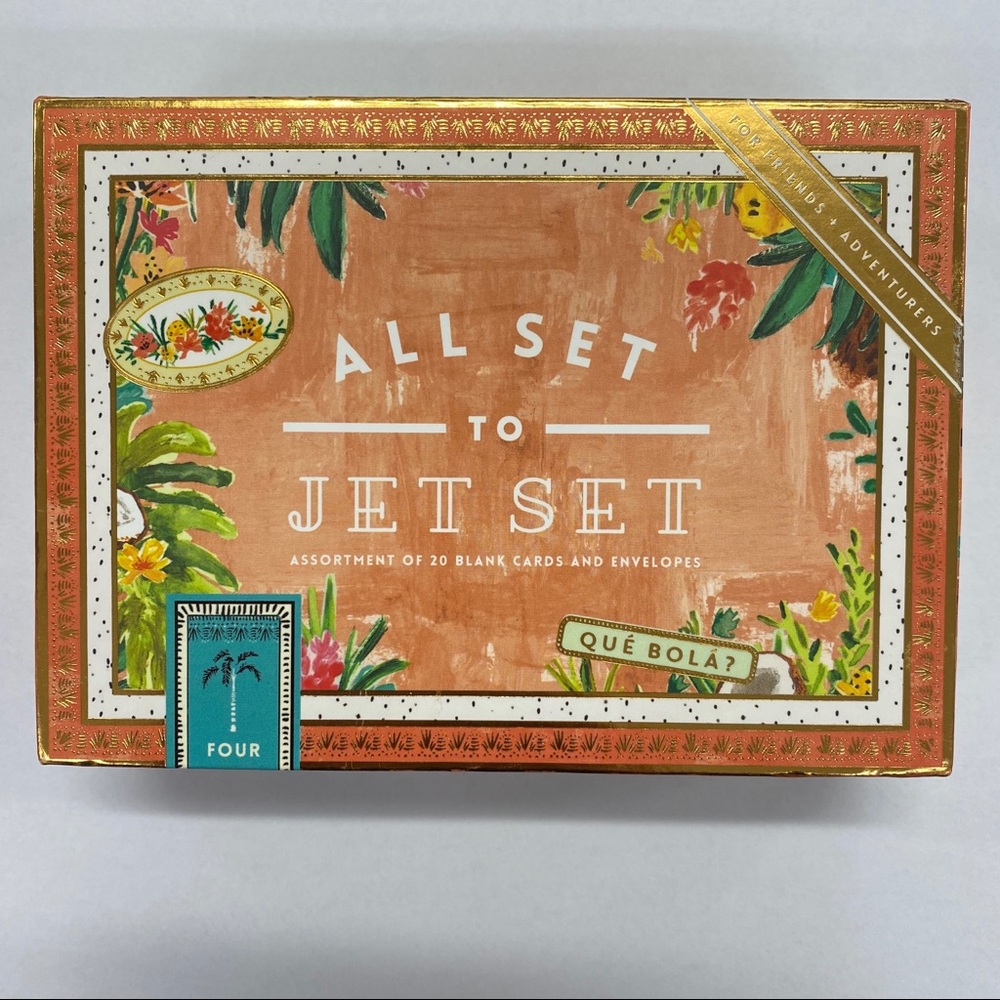 Anthropologie Note Cards (20 Count)